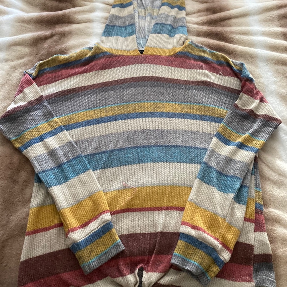 Striped Hoodie